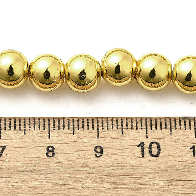 Гальванические нити синтетических магнитных гематитовых бусин G-L613-F01-02C-1