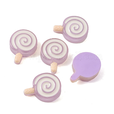 Кабошоны из смолы RESI-WH0035-07A-1