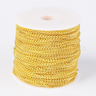 Железные витые цепочки обуздать цепи&nbsp;CHS001Y-G-1