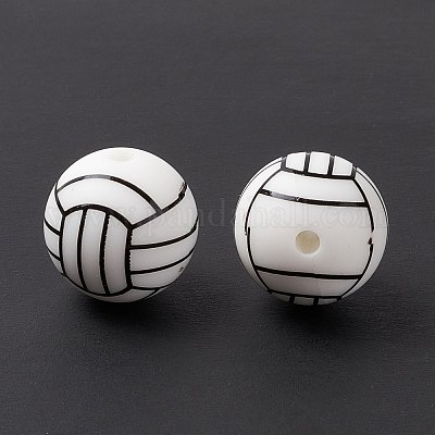 Силиконовые бусины&nbsp;SIL-G004-01H-1