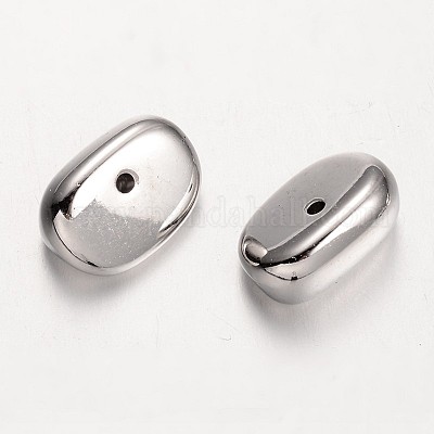 Овальные пластиковые бусины ccb CCB-J033-04P-1