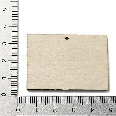 Дерева кулон&nbsp;WOOD-H107-04-07-1