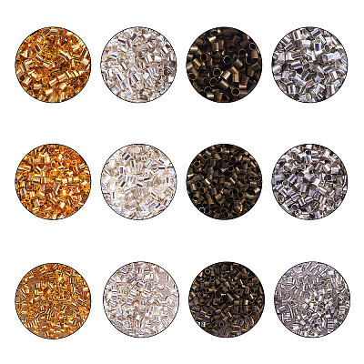 Spacer бисер латунные&nbsp;KK-CJ0001-12-1