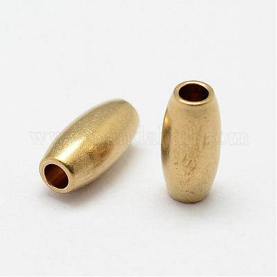 Латунные бусины&nbsp;KK-P095-02-1