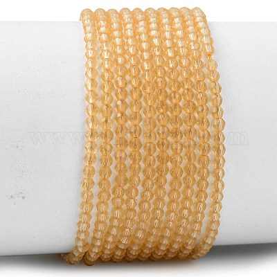 Прозрачные стеклянные бусины&nbsp;GLAA-F094-A10-1