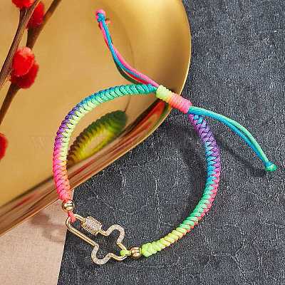 Крест с винтом&nbsp;BJEW-SW00005-03-1