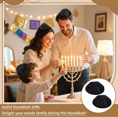 Шляпа из полиэстера&nbsp;AJEW-WH0481-58B-1