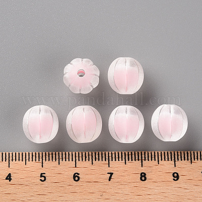 Прозрачные акриловые бусины TACR-S152-07C-SS2112-1