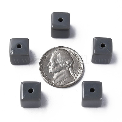 Непрозрачные акриловые бусины&nbsp;MACR-S373-148-A03-1