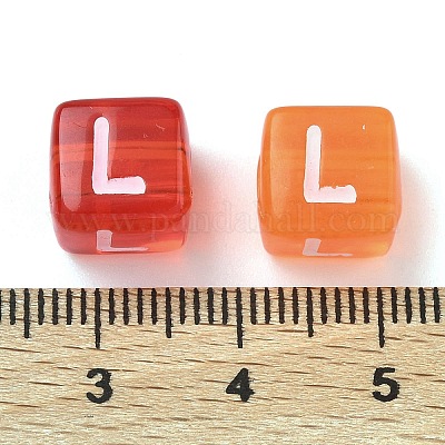 Прозрачные акриловые бусины&nbsp;MACR-K365-07L-1