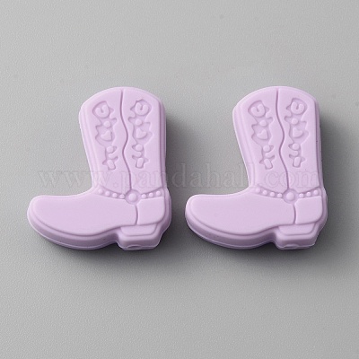 Силиконовые бусины SIL-WH0001-51C-1