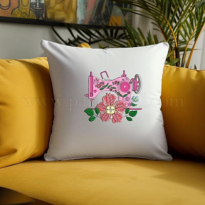 4 лист 11.6x8.2-дюймовых рисунков вышивки палочками и стежками DIY-WH0455-168-1