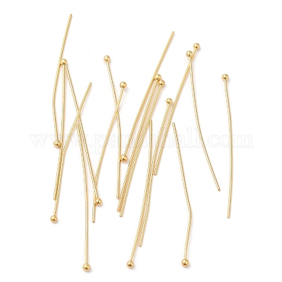 Контакты латунь шаровой головкой&nbsp;KK-Q780-01B-G-1