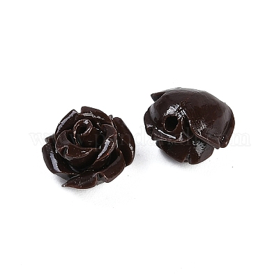 Резные бусины из синтетического коралла&nbsp;CORA-M001-07H-1