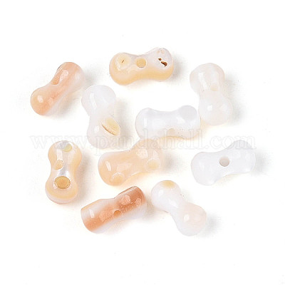 Нити бусин из натуральных пресноводных ракушек&nbsp;SHEL-N038-29A-1