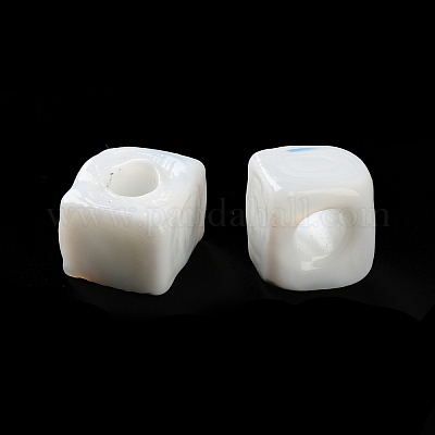 Бусины лэмпворк &nbsp;LAMP-Q003-01G-1