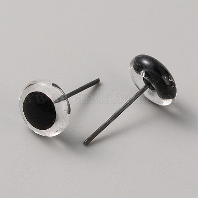 Глаза из иглы для валяния из стекла DIY-WH0491-19B-02-1