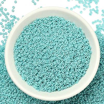 Полукруглые бусины toho 11/0&nbsp;SEED-DR11-0413F-1