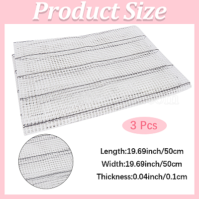 Сетчатые ткани из полиэстера&nbsp;DIY-WH20058-06D-1