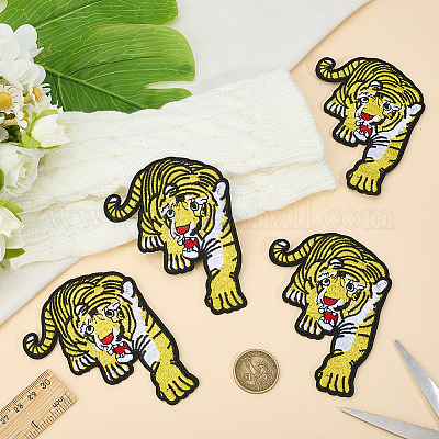 Нашивки на одежду из полиэстера&nbsp;PATC-WH20816-005-1