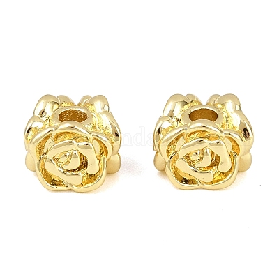 Латунные бусины&nbsp;KK-D109-06G-1