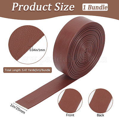 5м складной плоский шнур из искусственной кожи&nbsp;OCOR-WH20012-14E-04-1