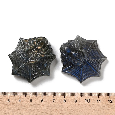 Кабошоны из натурального лабрадорита G-I368-A05-1