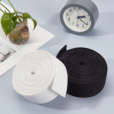 2 цвет латексная плоская эластичная резинка&nbsp;EC-BC0001-30-1