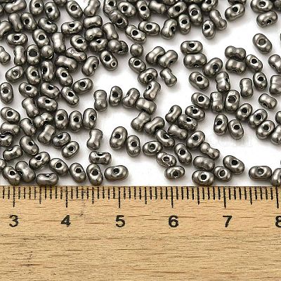 Непрозрачные стекла бисер SEED-K009-06B-02-1