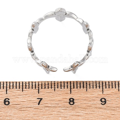 Кольца-манжеты из нержавеющей стали 304 RJEW-D306-27P-01-1