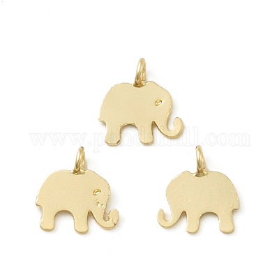 Латунь подвески&nbsp;KK-E788-12G-1