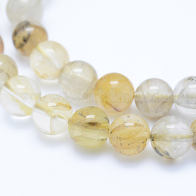 Натуральные дендритные кварцевые нити G-J373-01-8mm-1