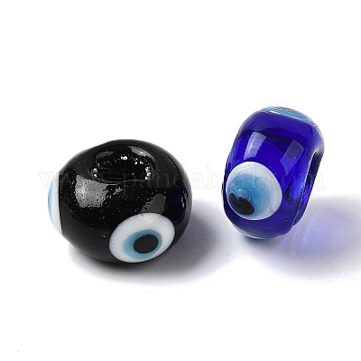 Ручной зло бусины глаз&nbsp;LAMP-A153-08-M-1