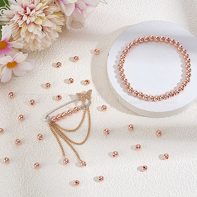 Латунные бусины&nbsp;KK-PH0012-56RG-04-1