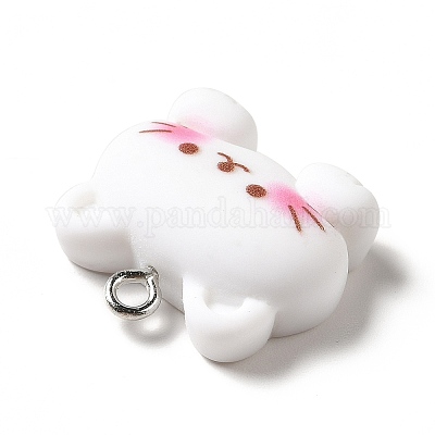 Подвески из непрозрачной смолы X-RESI-G056-01D-1