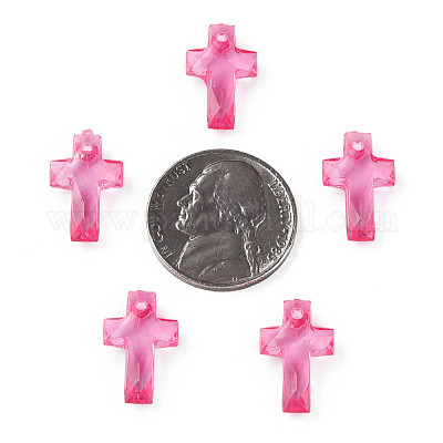 Прозрачные акриловые подвески&nbsp;MACR-S373-130-B04-1