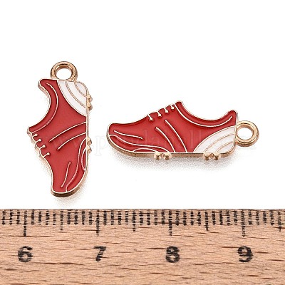 Подвески из сплава и эмали&nbsp;ENAM-T021-51G-1