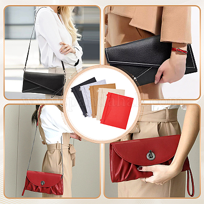 5 шт. 5-х цветные вставки-органайзеры для сумок из шерстяного фетра&nbsp;FIND-WR0007-29B-1