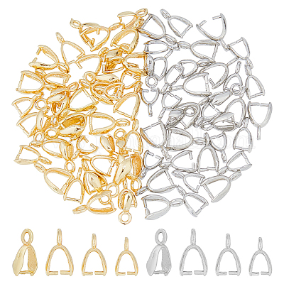 90 шт. 6-х стильная стойка с покрытием из латуни для ледоруба с зажимными скобами&nbsp;KK-DC0004-41-1