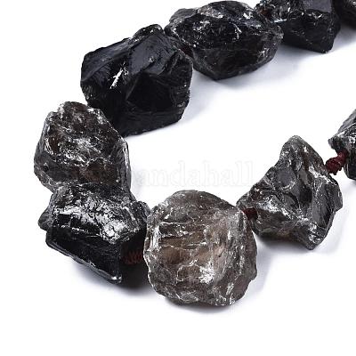 Природный дымчатый кварц нитей бисера&nbsp;G-R421-06-1