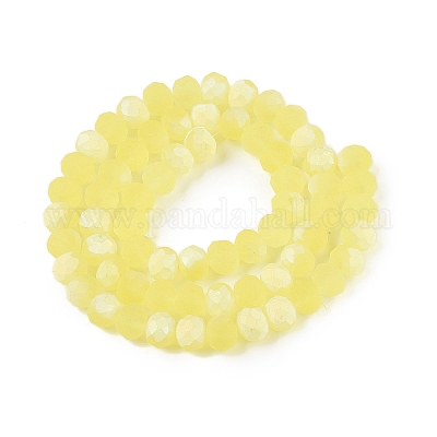 Прозрачные стеклянные бусины&nbsp;LS-EGLA-A044-T8mm-MB29-1