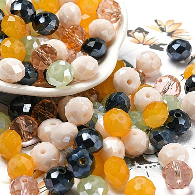 Стеклянные бусины&nbsp;LS-EGLA-A034-SM10mm-31-1