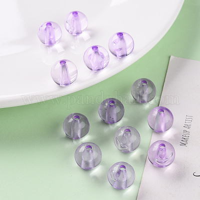 Прозрачные акриловые бусины&nbsp;MACR-S370-A12mm-746-1