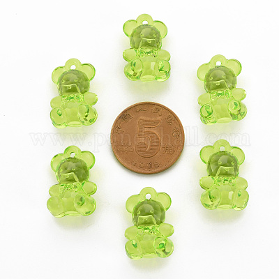 Прозрачные акриловые подвески&nbsp;TACR-S151-01B-729-1