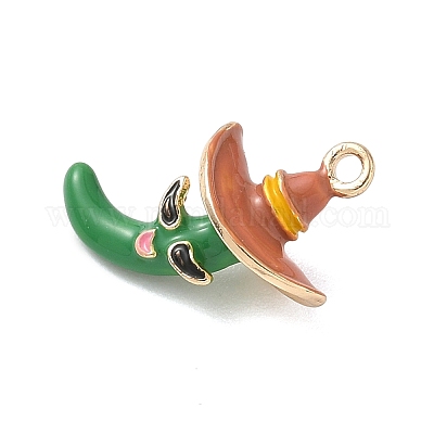 Подвески из эмали и сплава&nbsp;LS-PALLOY-P314-02D-G02-1