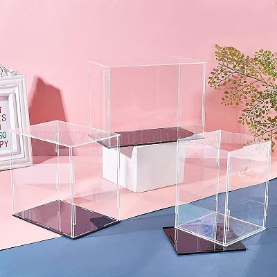 Прозрачные акриловые витрины&nbsp;AJEW-WH0307-63-1