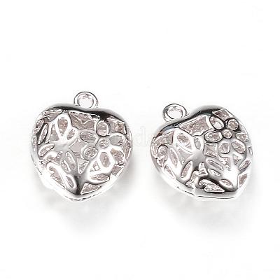 Латунные полые подвески&nbsp;KK-R037-22P-1