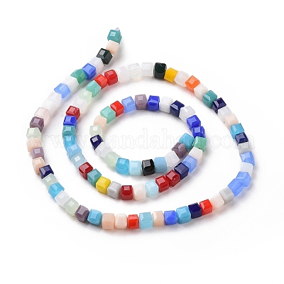 Стеклянные бусины&nbsp;GLAA-H018-04-1