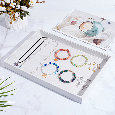 Подставки из мдф для ожерелий&nbsp;ODIS-WH0086-078A-1