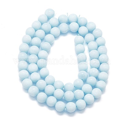 Бусы из натурального гемиморфита G-K245-A14-02-1